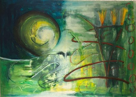 Acryl auf Leinwand