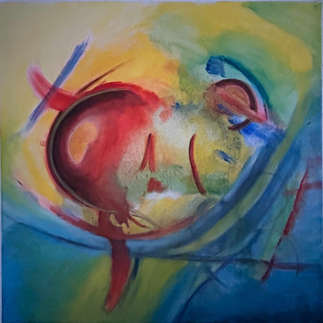 Acryl auf Leinwand