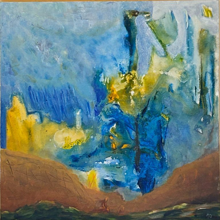 Acryl auf Leinwand