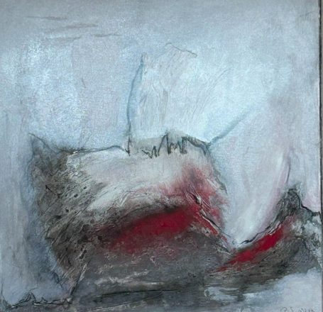 Acryl/Pigmente auf Leinwand