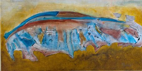 Eiszeit /Petra Satorius Acryl auf Leinwand