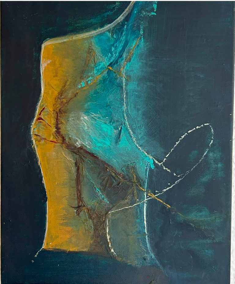 Acryl auf Leinwand
