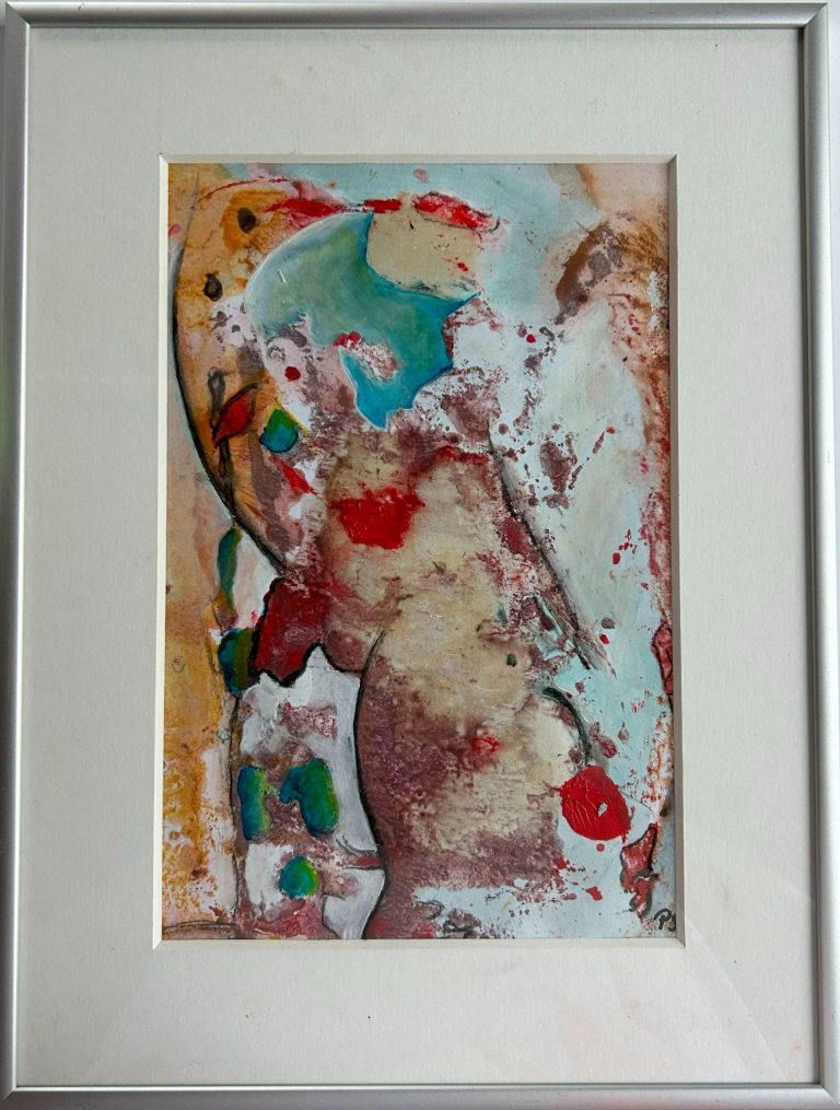 Acryl auf Papier