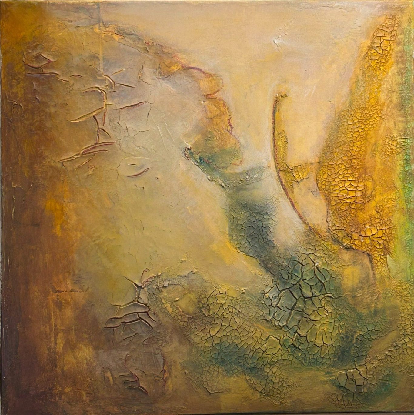 Acryl auf Leinwand