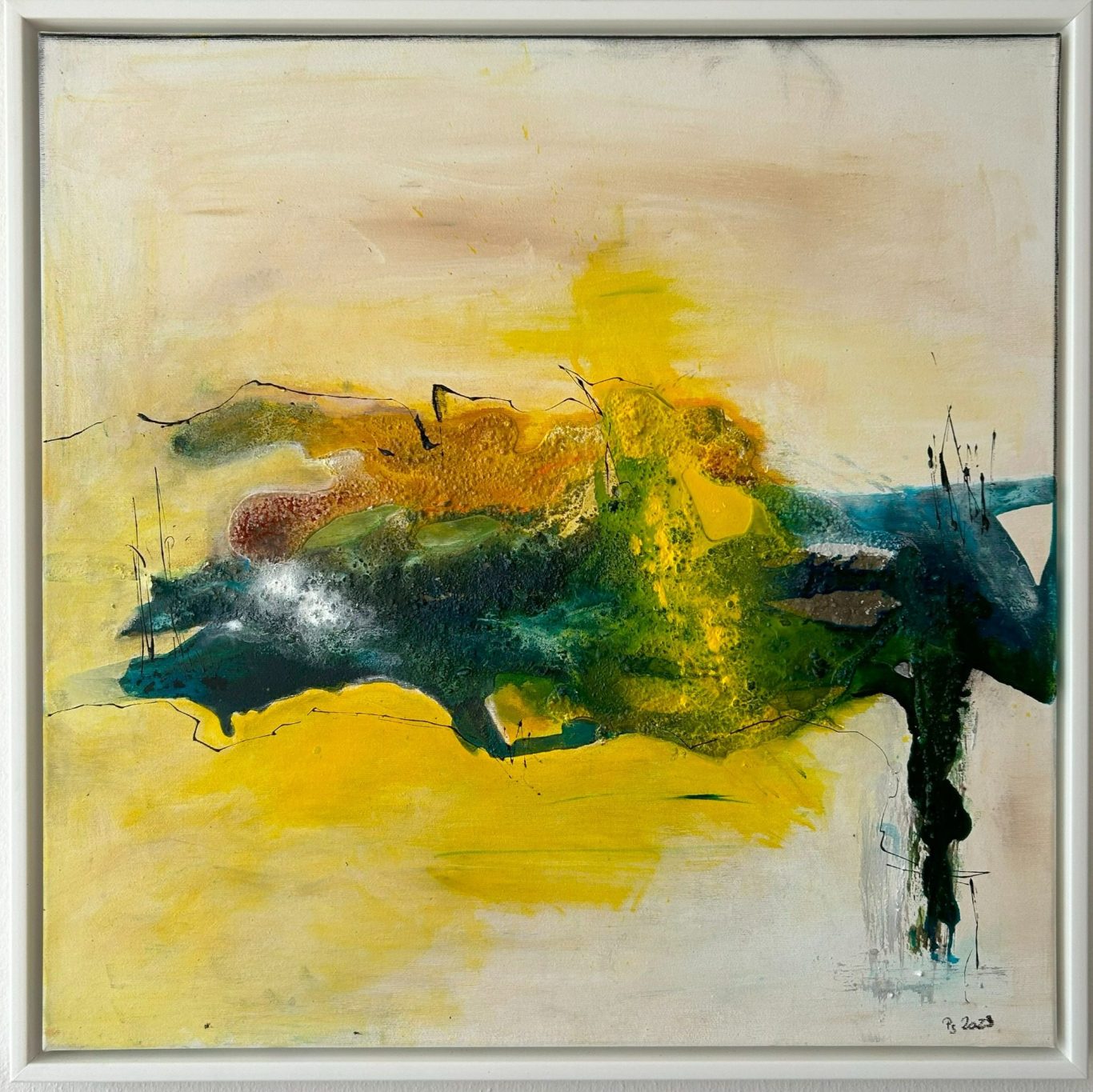 Acryl auf Leinwand
