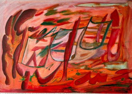 Acryl auf Leinwand