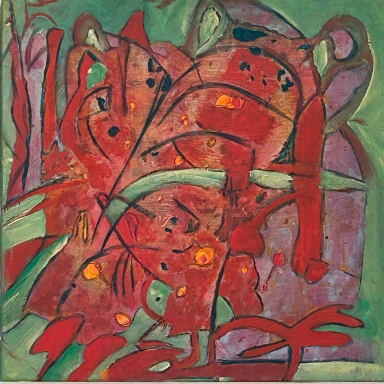 Acryl auf Leinwand