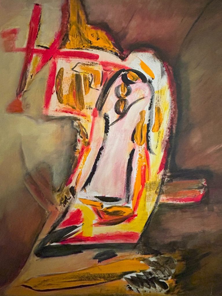 Acryl auf Leinwand