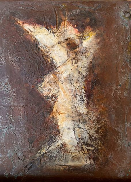 Mixmedia auf Malpappe