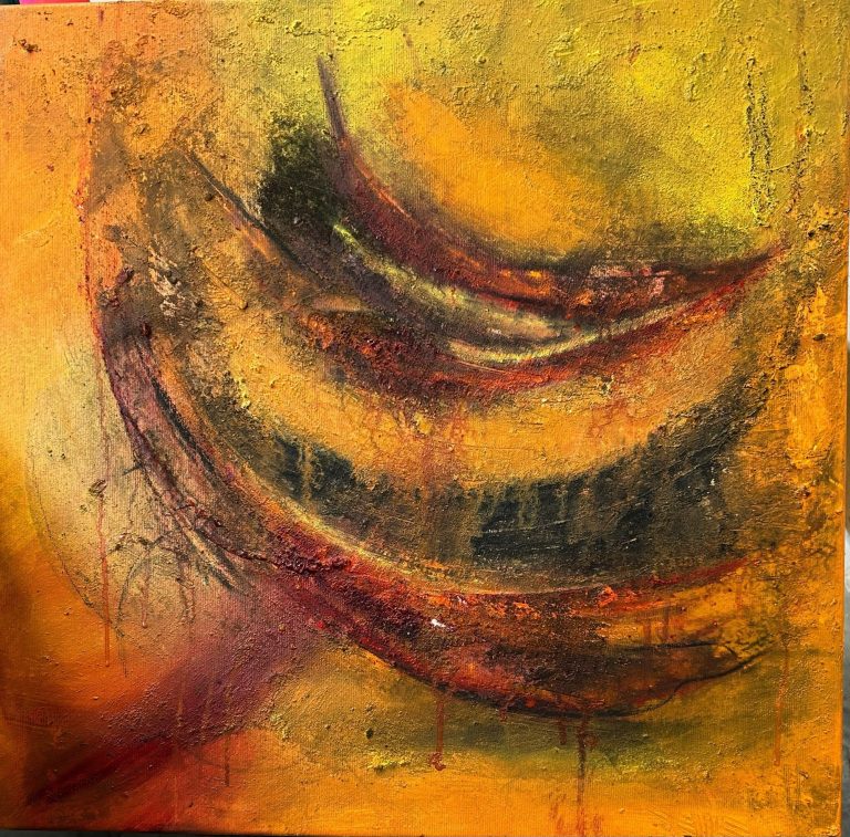 Acryl auf Leinwand