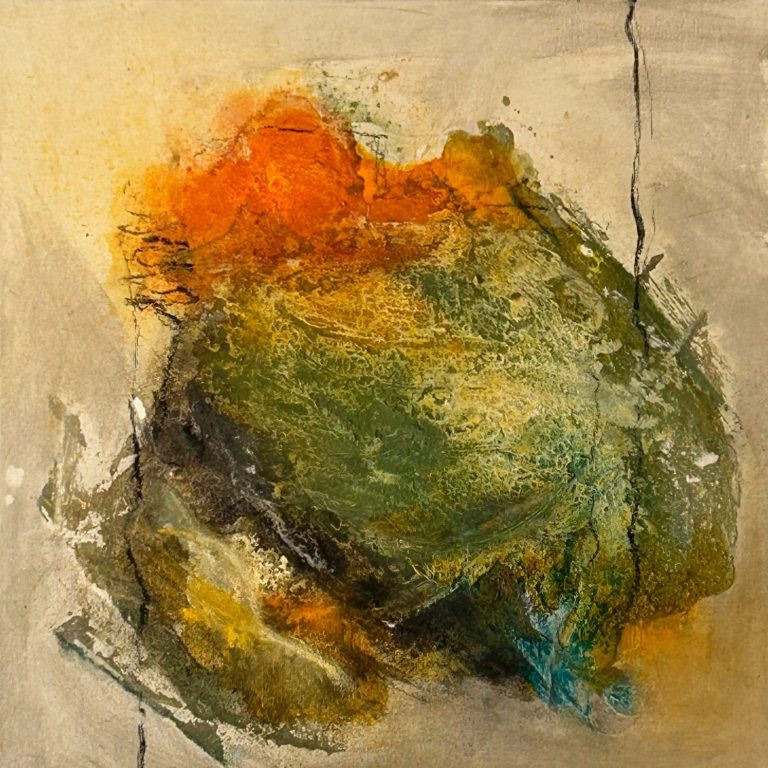 Acryl auf Leinwand