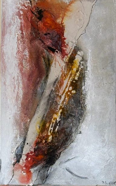 Mixmedia auf Leinwand