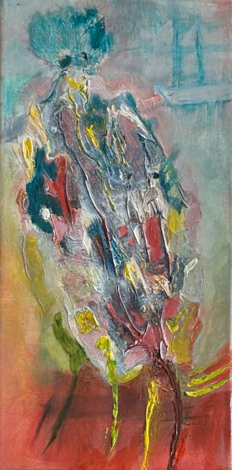 Acryl auf Leinwand