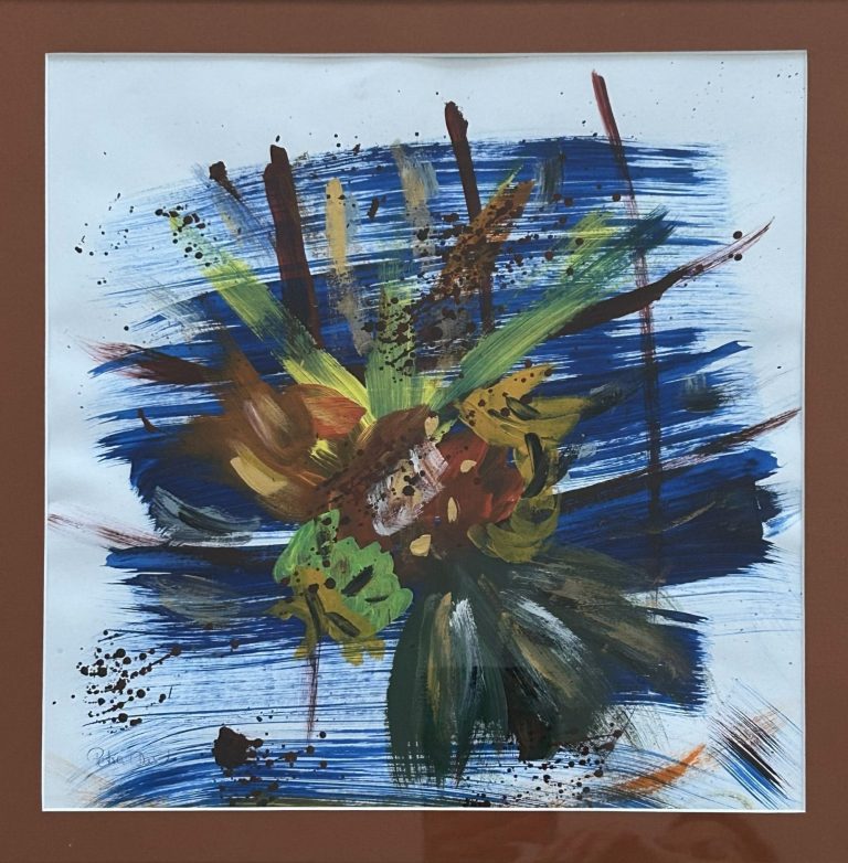 Acryl auf Papier