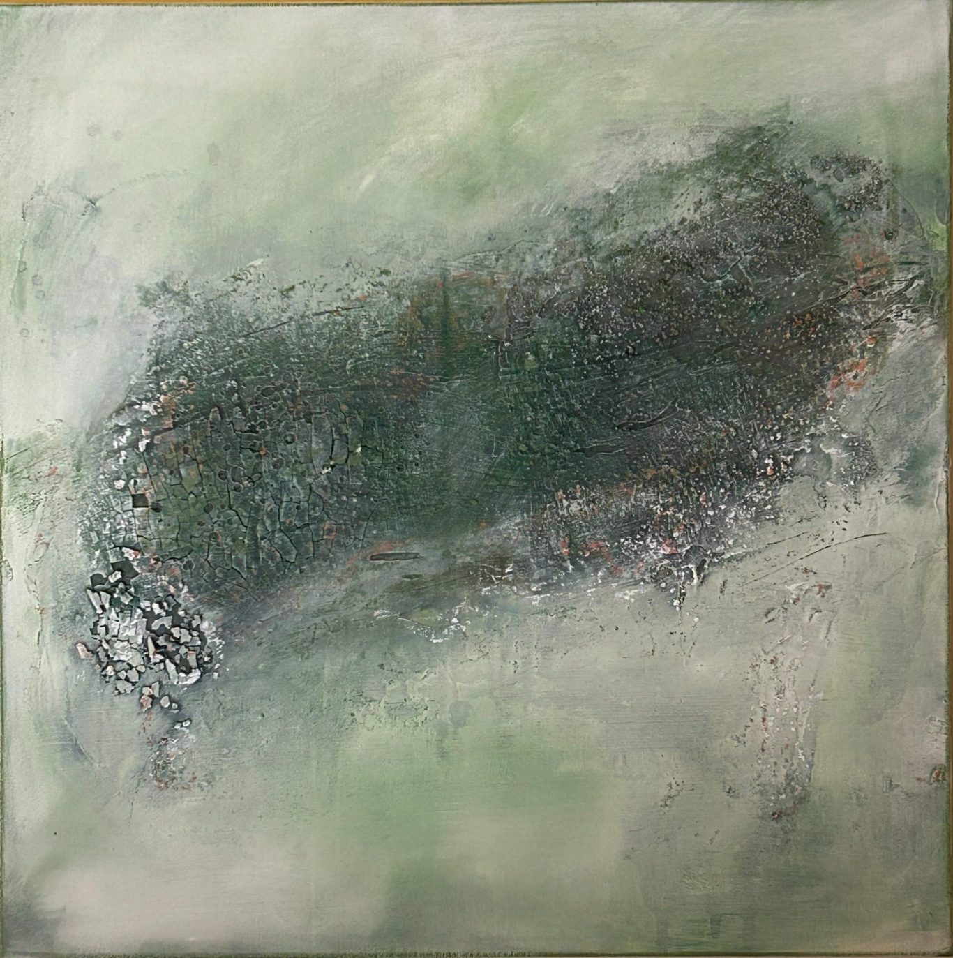 Mixmedia auf Leinwand