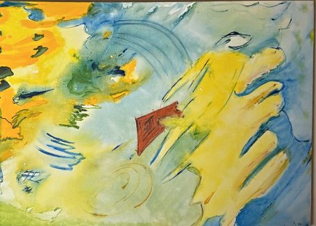 Acryl auf Leinwand